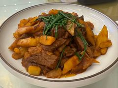生煸牛肉土豆条-内蒙古驻京办餐厅