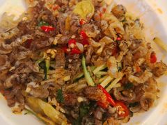 顺德公凉拌鱼皮-顺德公广东猪肚鸡·煲仔饭(白石洲店)