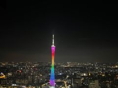 -广州柏悦酒店·悦吧·顶楼露天酒吧