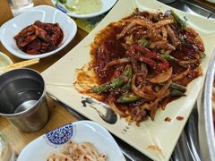 -亲昵春川鸡排(韩国美食街店)