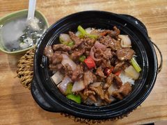 牛肉煲仔饭-嘉华小吃(蛇口市场店)