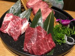 黑毛和牛拼盘-牛藏·黑毛和牛烧肉(环市东店)