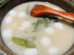 太湖莼菜鱼圆汤-苏帮袁Sue Cuisine(南开大悦城店)