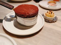 巧克力舒芙蕾-壳里西餐厅Coquille Seafood Bistro(蒙自路店)