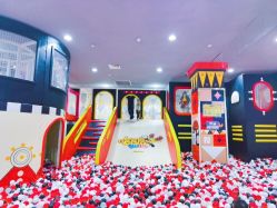-哈尼鹿儿童乐园(长沙梅溪湖步步高店)