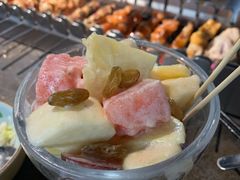 水果沙拉-很久以前羊肉串(昌里路三钢里店)