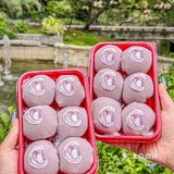 上海巨火的芋泥...排队1h也要买!