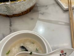 干贝排骨粥-粤仔湾砂锅粥(金太湖店)