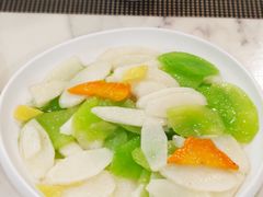 青笋炒山药-玉丰国际酒店·玉宴中餐厅
