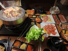 -山居屋炭火烧肉(厚街万达店)
