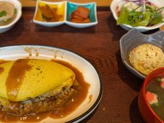 芝士鸡肉扣蛋定食-味太助·银饭食堂(中华城店)