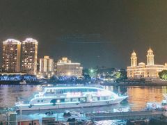 -闽江夜游台江旅游码头