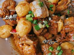 鹌鹑蛋烧排骨-同学酒楼(湖大琴园店)