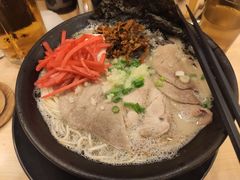 豚骨浓汤面-博多一幸舍(西单大悦城店)