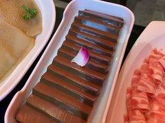 鸭血-渝利重庆火锅