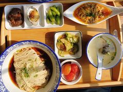 秃黄油套餐面-孙盛兴奥灶面馆·蟹黄面·三虾面(山塘街总店)