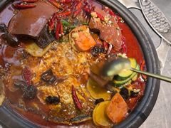 -探鱼·鲜青椒爽麻烤鱼(苏宁广场店)