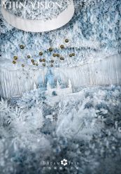 点击看大图 -三色锦婚礼定制