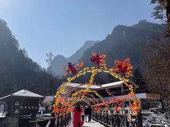 -青峰峡国家森林公园