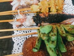 -啊溜烧烤·炭火传承(南澳店)