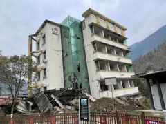 -北川老县城地震遗址