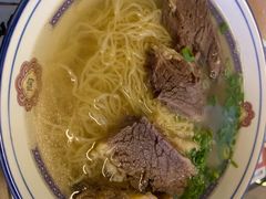 招牌七爷清汤牛腩面-七爷清汤腩·港式餐厅(金狮广场店)