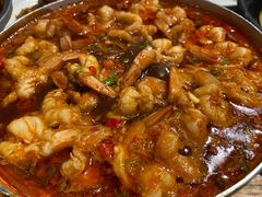 热乎乎的开胃虾-老滇山寨•云南特色菜•地方菜•民族风情歌舞表演(金碧店)