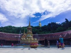 景点-西双版纳勐泐文化旅游区