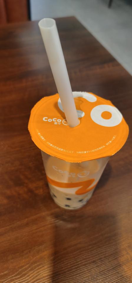 coco都可(王府井广场店)-"哎,经典的布丁奶茶没有了,忧伤,只有点了.