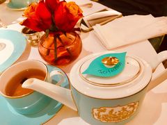 -The Diamond Jubilee Tea Salon at Fortnum & Mason