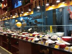 自助取餐区-万重锦·人文川菜馆(骡马市店)