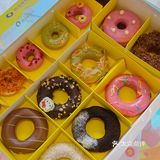 成都超可爱的网红甜甜圈🍩 巨好吃❗️