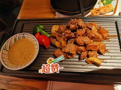 爆香炉烧黑椒牛小排-玉川屋·深夜食堂居酒屋(柳巷店)