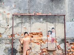 -槟城街头艺术街区