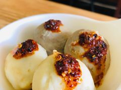 手打墨鱼丸-香港久记牛腩云吞面(友好广场店)