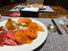 -北京希尔顿逸林酒店-逸轩西餐厅-自助餐厅