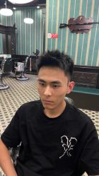 -海文先生国潮烫染男士理发馆