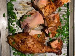 绿茶葱香烤鸡-绿茶餐厅(深圳龙华天虹购物中心店)