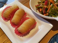 飘香榴莲酥-颐和•海鲜砂锅粥•啫啫煲(奥林匹克广场店)