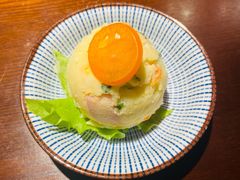 土豆沙拉-松子料理(华威桥店)