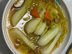 上汤浸娃娃菜-成惠食府(赤岗店)