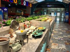 自助取餐区-火锅岛潮牌自助餐厅(天津天佑城店)