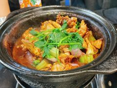特色牛蛙煲-二楼老店重庆鸡公煲(真光路店)