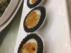 竹炭桃胶蛋挞-顺德人家食府(黄金广场店)