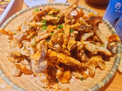 椒盐蘑菇-汉·鲜味人知(陈家营店)