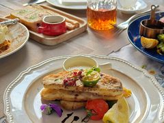 -花·fleur古董西餐厅(西城夜未央店)