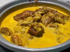 咖喱牛腩煲-锦园春香港茶餐厅(西海湾旗舰店)