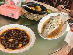-七的湖·江南蟹舫·阳澄湖农家菜(蟹舫苑店)