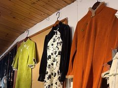 -暮晚尘香汉服旗袍