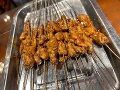 -老兰家传统烧烤炒菜泡馍(小南门店)